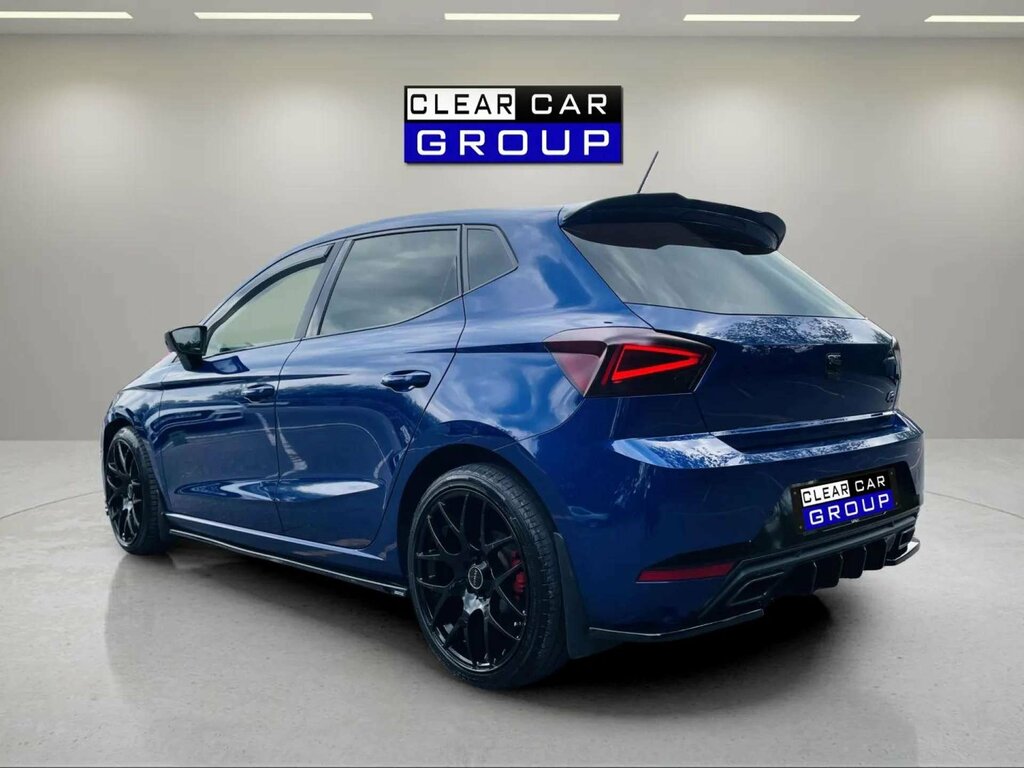 Seat Ibiza 1.0 Ibiza Fr Tsi SG18FZZ Blue #5
