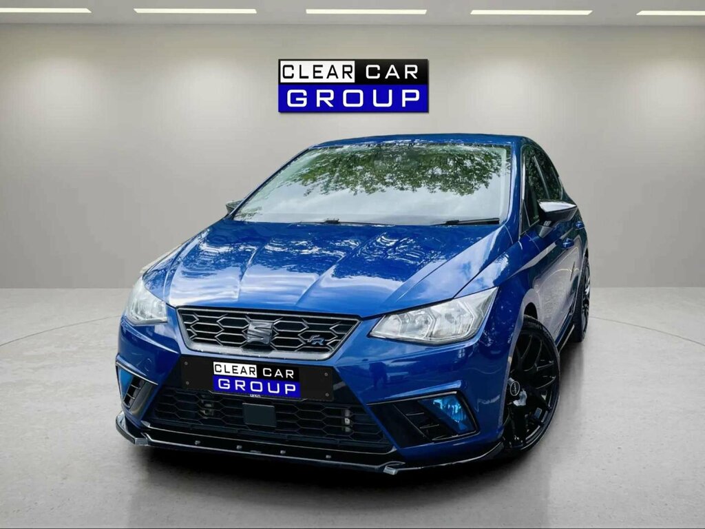 Seat Ibiza 1.0 Ibiza Fr Tsi SG18FZZ Blue #2