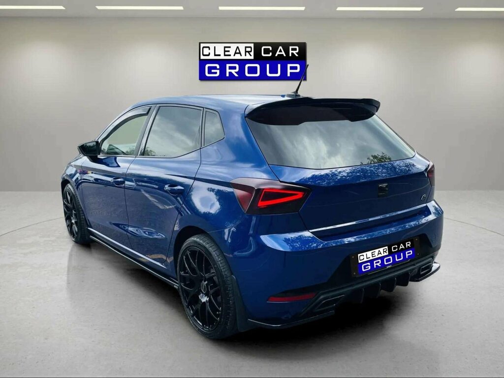 Seat Ibiza 1.0 Ibiza Fr Tsi SG18FZZ Blue #6