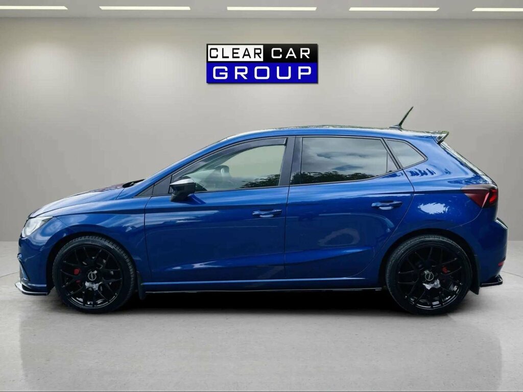 Seat Ibiza 1.0 Ibiza Fr Tsi SG18FZZ Blue #4
