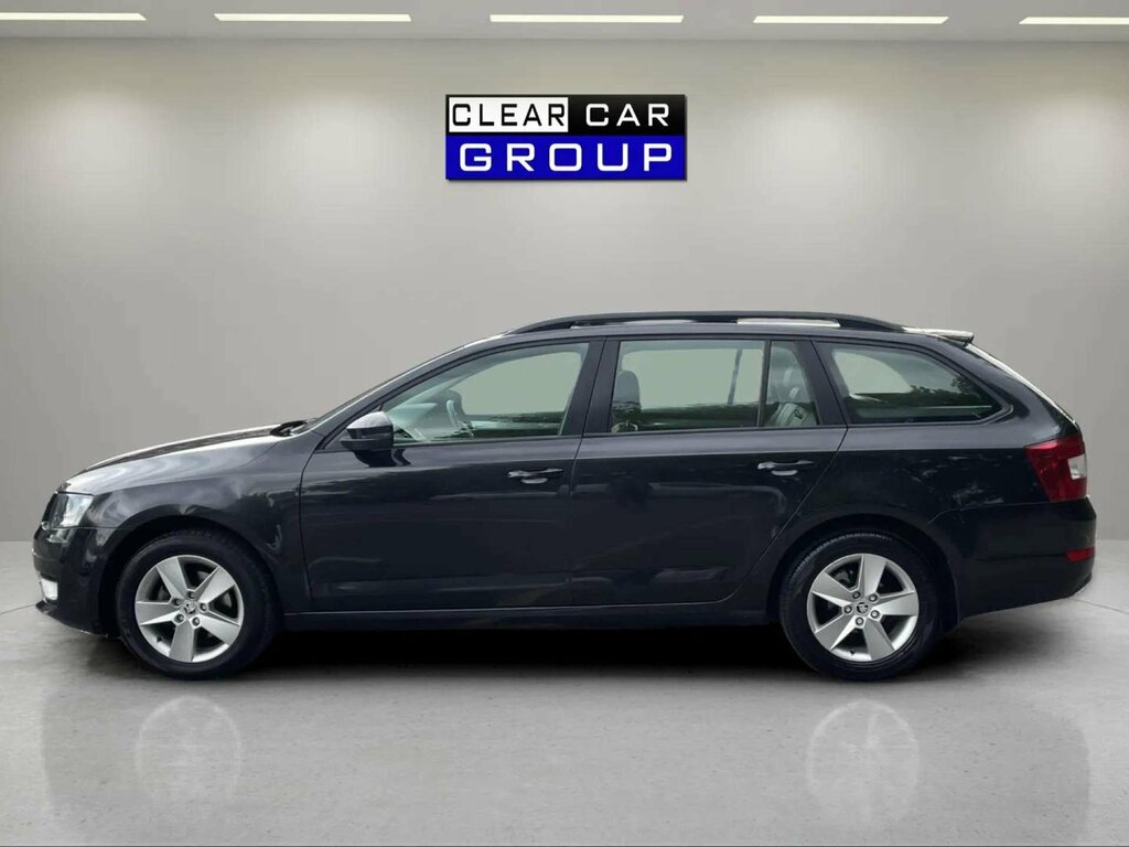 Skoda Octavia 1.4 Octavia Elegance Tsi Black #2