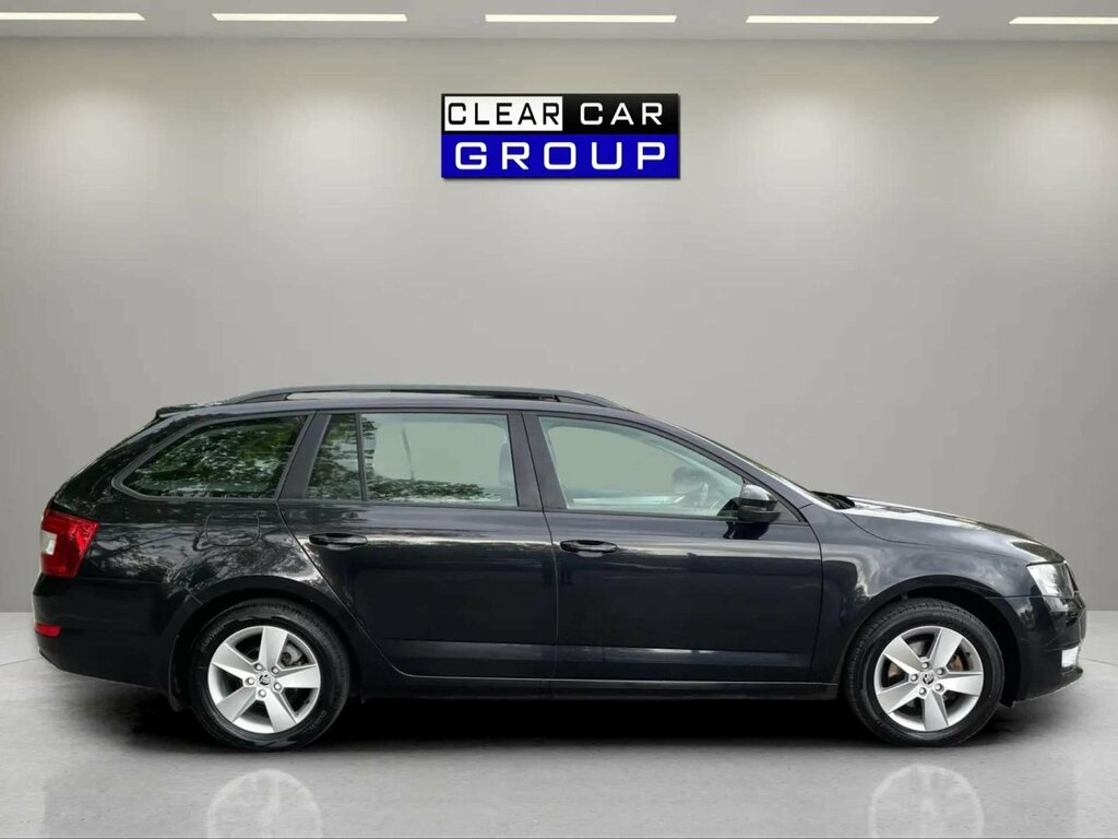 Skoda Octavia 1.4 Octavia Elegance Tsi Black #6