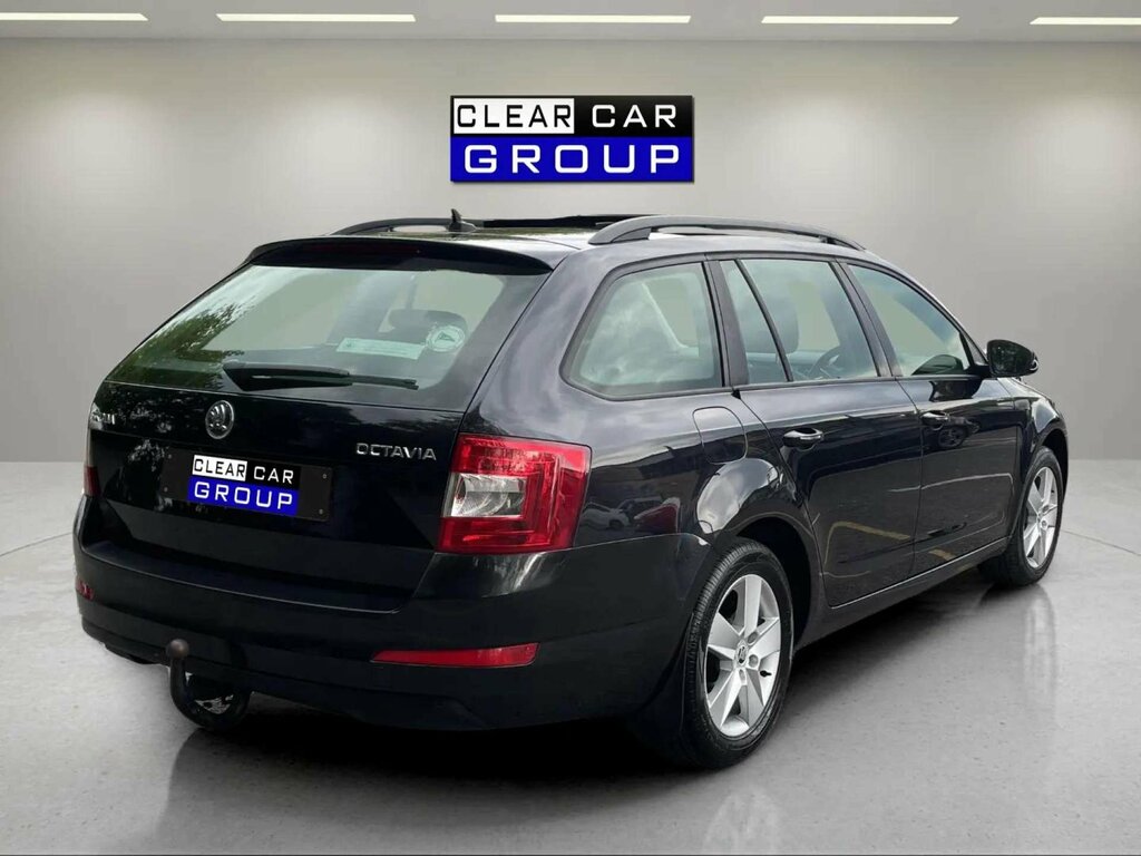 Skoda Octavia 1.4 Octavia Elegance Tsi Black #5