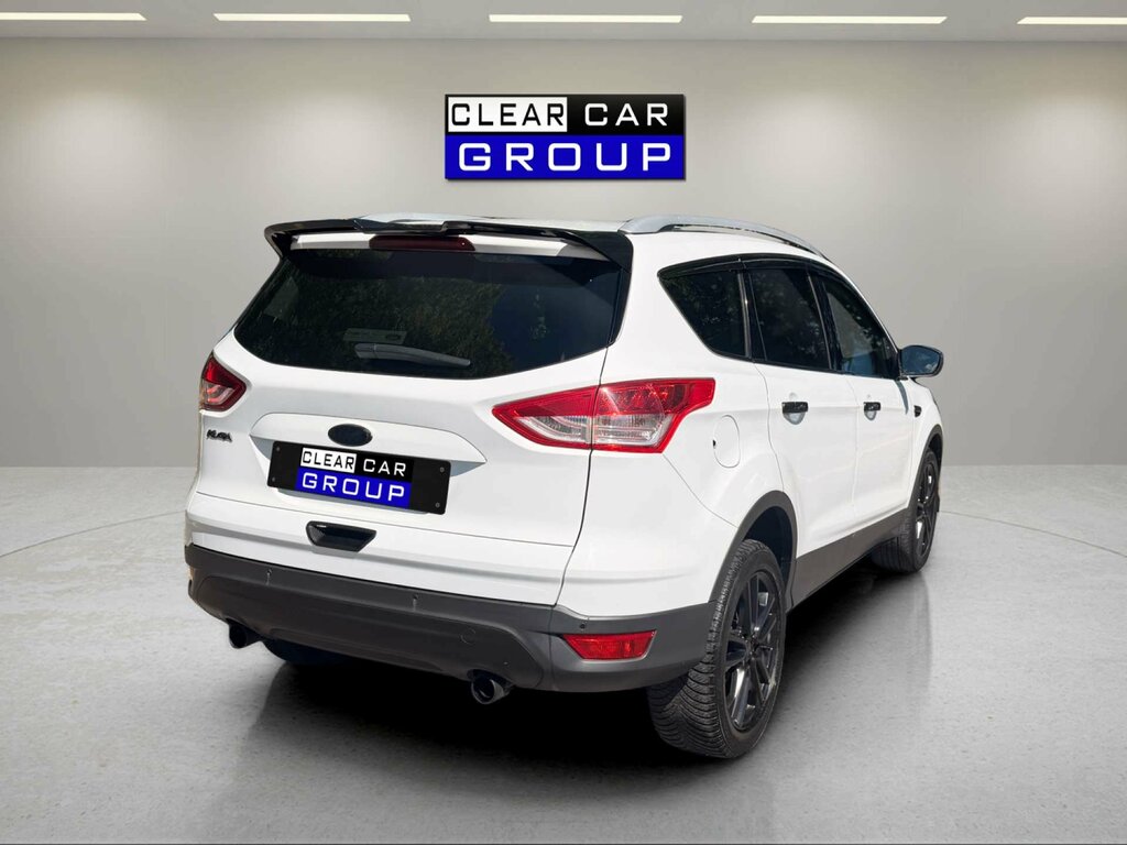 Ford Kuga 2.0 Kuga Titanium X 4X4 Tdci 4Wd LR64BNZ White #4