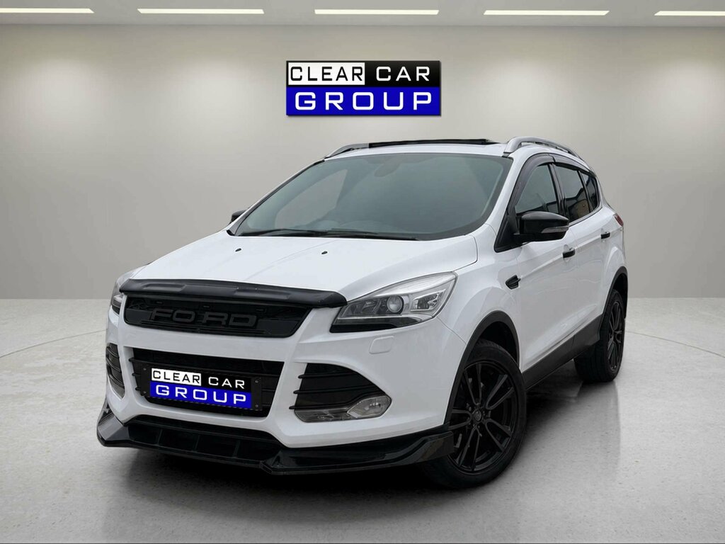 Ford Kuga 2.0 Kuga Titanium X 4X4 Tdci 4Wd White
