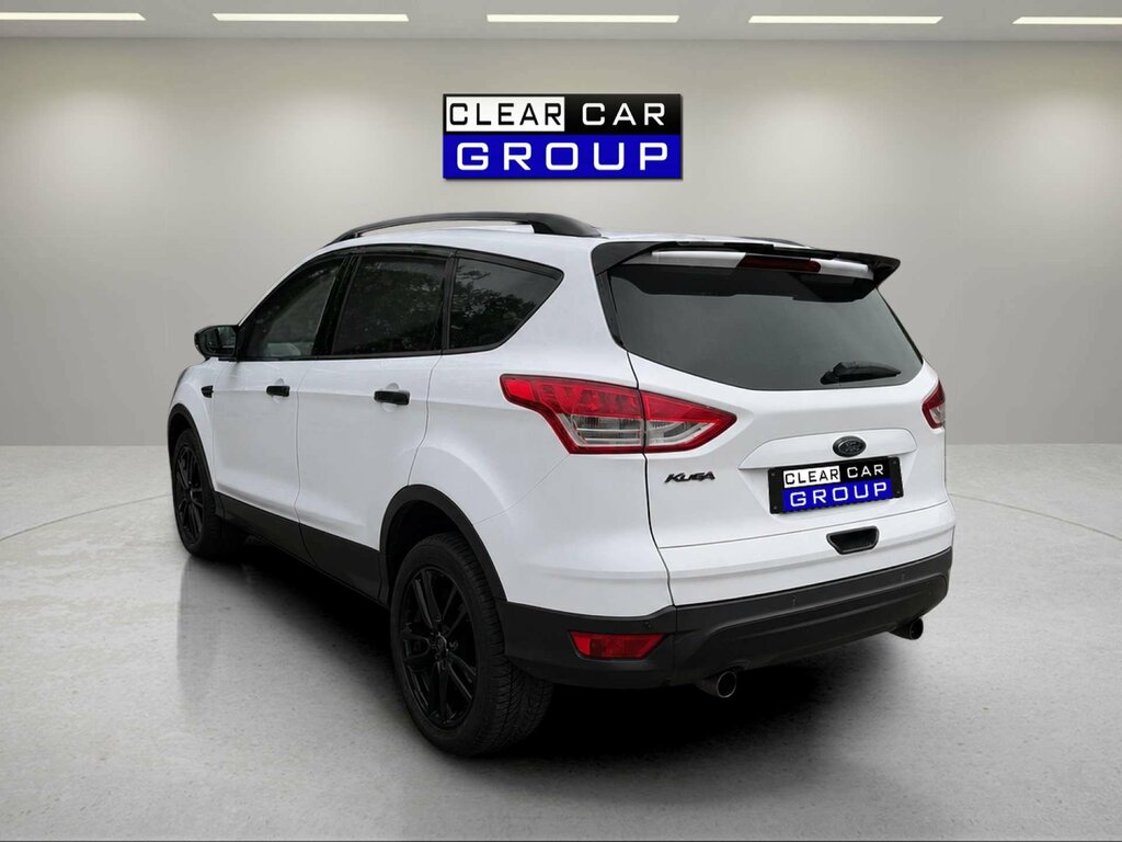 Ford Kuga 2.0 Kuga Titanium X 4X4 Tdci 4Wd LR64BNZ White #5