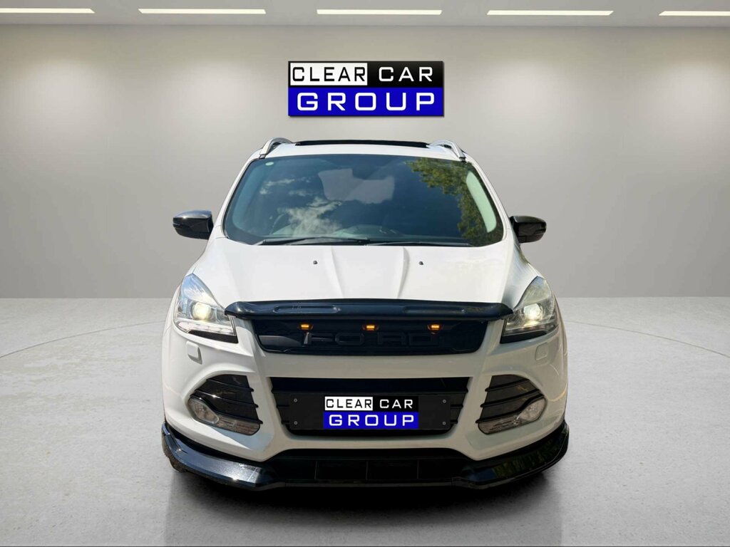 Ford Kuga 2.0 Kuga Titanium X 4X4 Tdci 4Wd LR64BNZ White #2