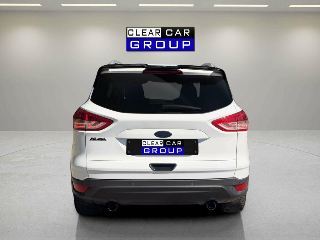 Ford Kuga 2.0 Kuga Titanium X 4X4 Tdci 4Wd LR64BNZ White #6