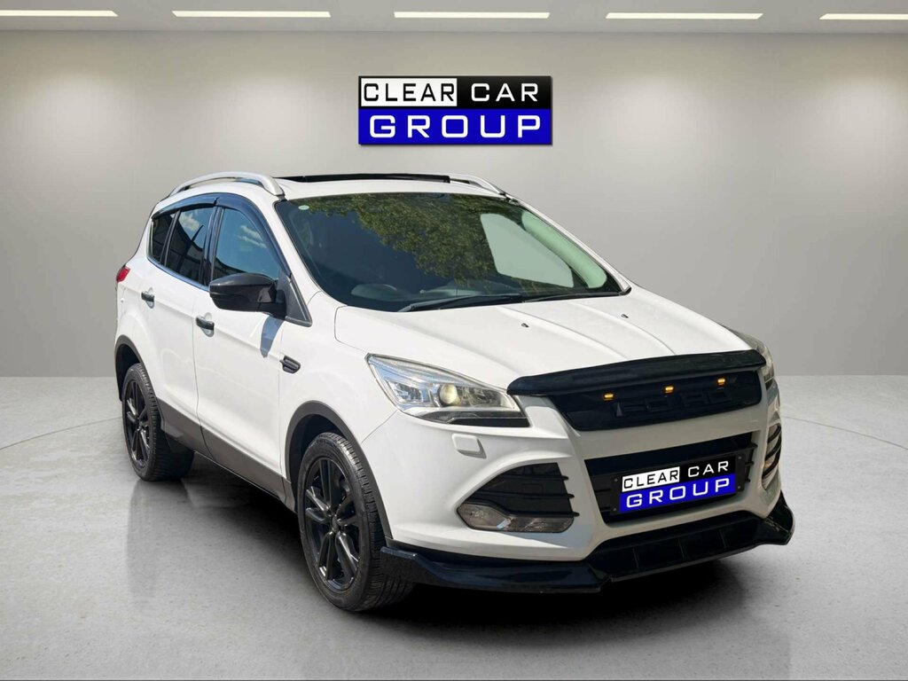 Ford Kuga 2.0 Kuga Titanium X 4X4 Tdci 4Wd LR64BNZ White #3