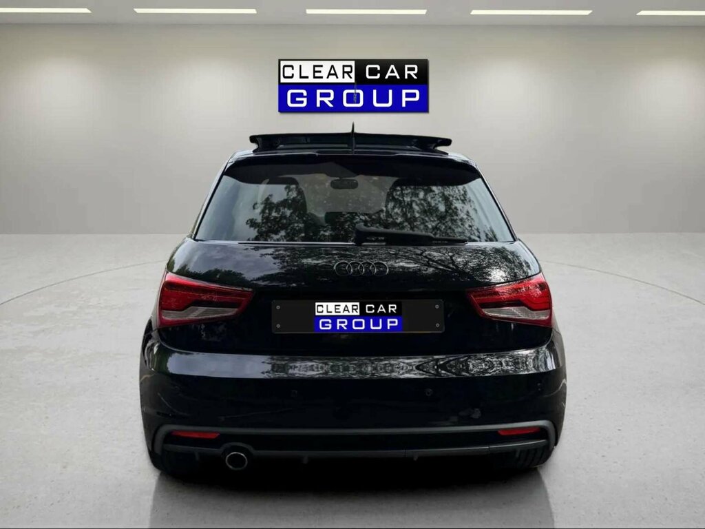Audi A1 1.6 A1 Sportback Tdi S Line Black #3