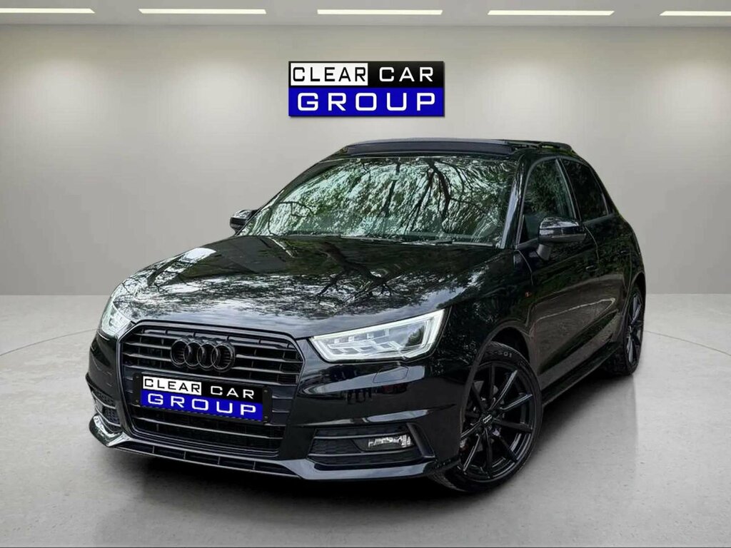 Audi A1 1.6 A1 Sportback Tdi S Line Black