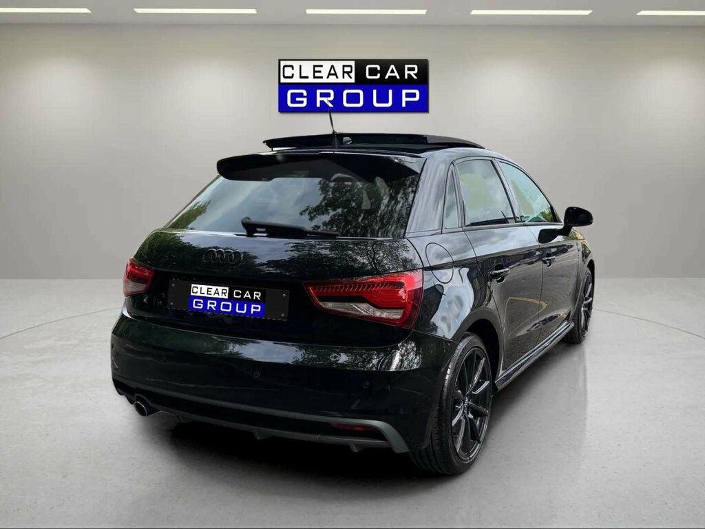 Audi A1 1.6 A1 Sportback Tdi S Line Black #4