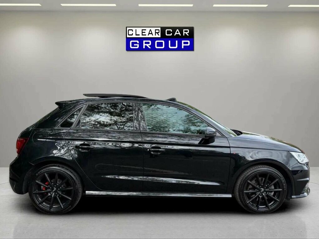 Audi A1 1.6 A1 Sportback Tdi S Line Black #5