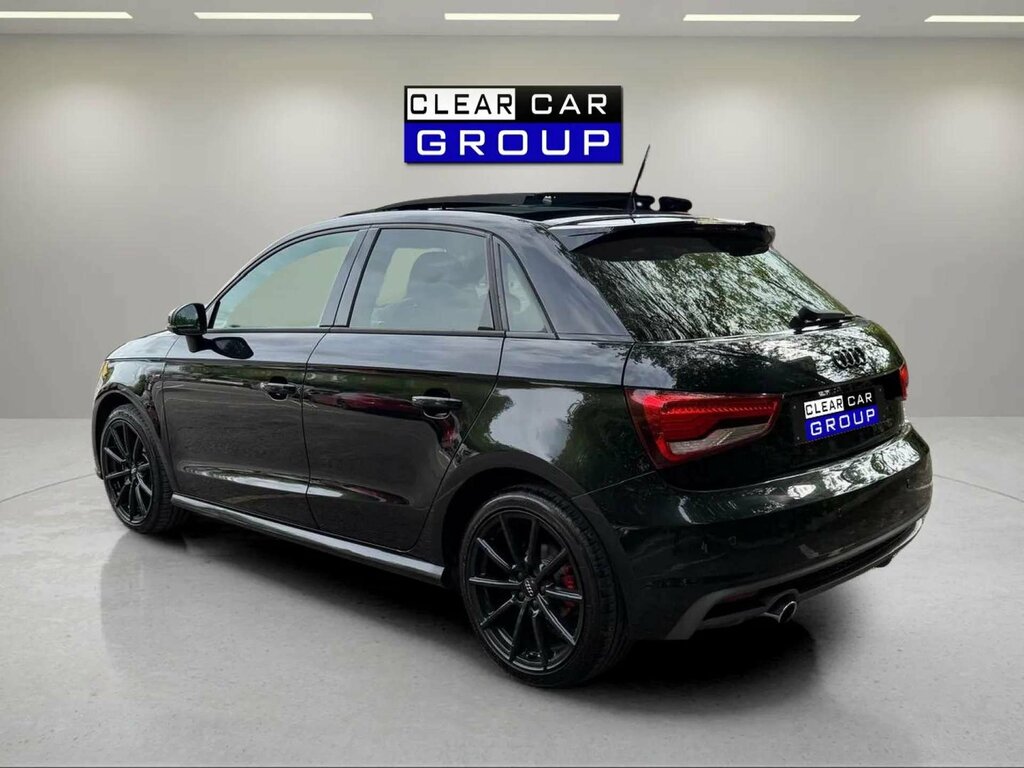 Audi A1 1.6 A1 Sportback Tdi S Line Black #2