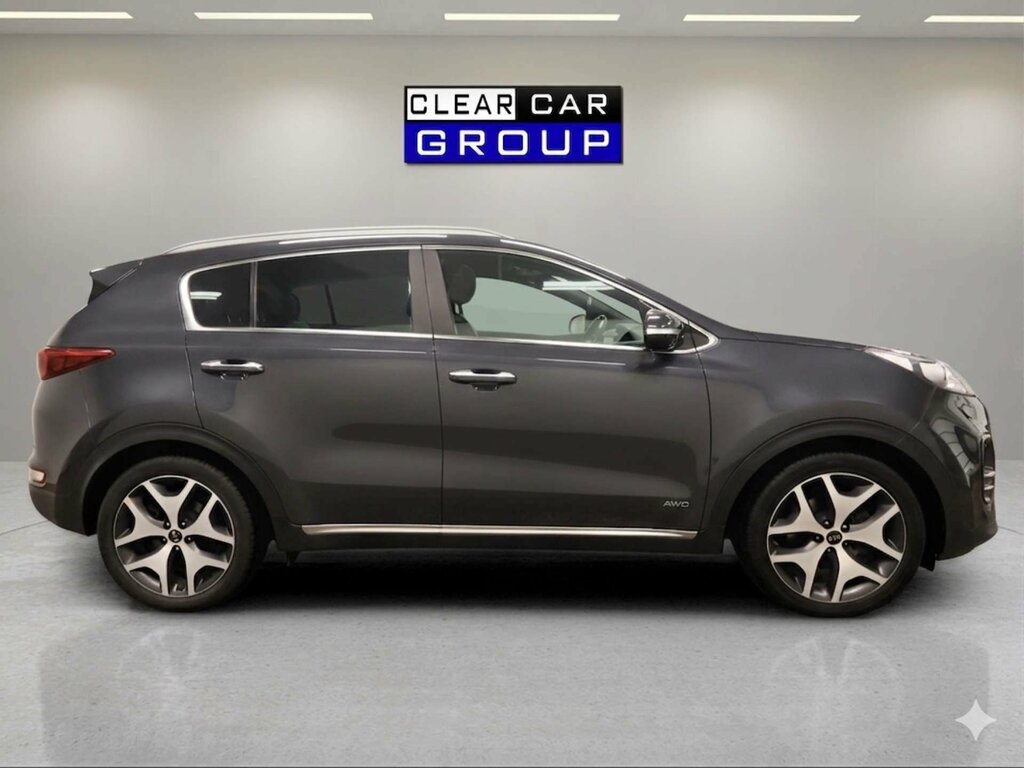 Kia Sportage 1.6 Sportage Gt-line S 4Wd FN18DVA Black #5