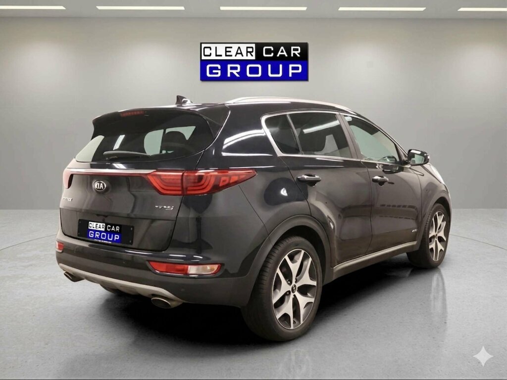 Kia Sportage 1.6 Sportage Gt-line S 4Wd FN18DVA Black #4
