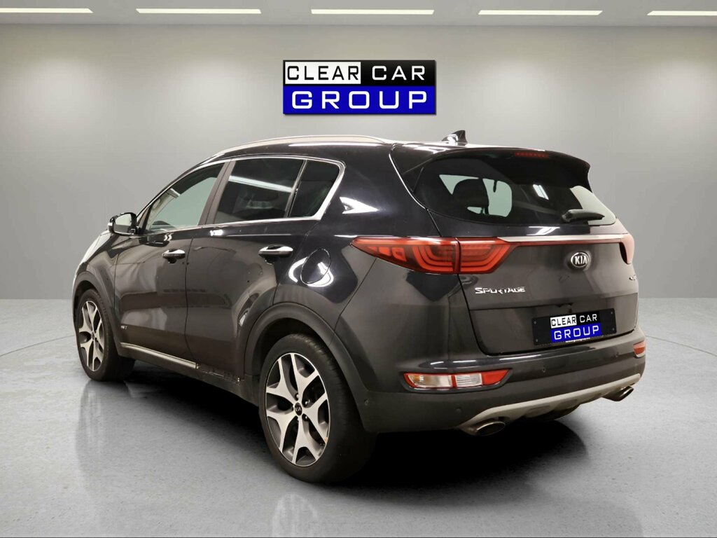 Kia Sportage 1.6 Sportage Gt-line S 4Wd FN18DVA Black #2