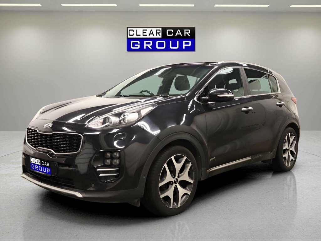 Kia Sportage 1.6 Sportage Gt-line S 4Wd Black