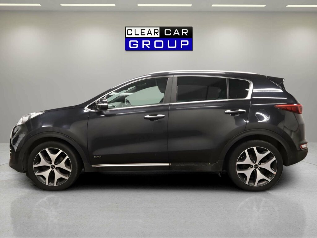 Kia Sportage 1.6 Sportage Gt-line S 4Wd FN18DVA Black #3