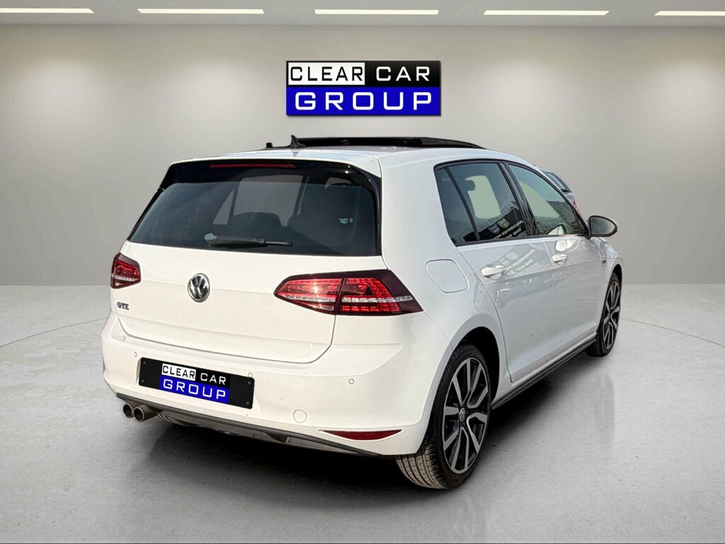 Volkswagen Golf 1.4 Golf Gte AO15ZMY White #2