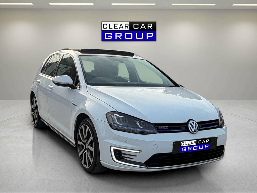 Volkswagen Golf 1.4 Golf Gte AO15ZMY White #5