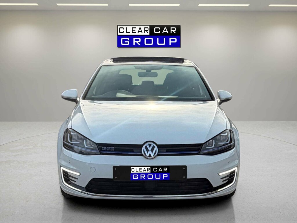 Volkswagen Golf 1.4 Golf Gte AO15ZMY White #3