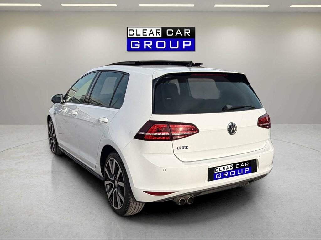 Volkswagen Golf 1.4 Golf Gte AO15ZMY White #6