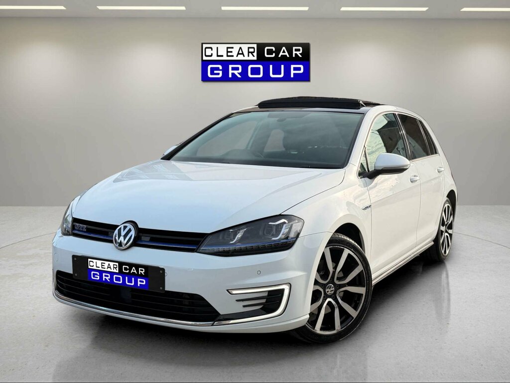 Volkswagen Golf 1.4 Golf Gte White