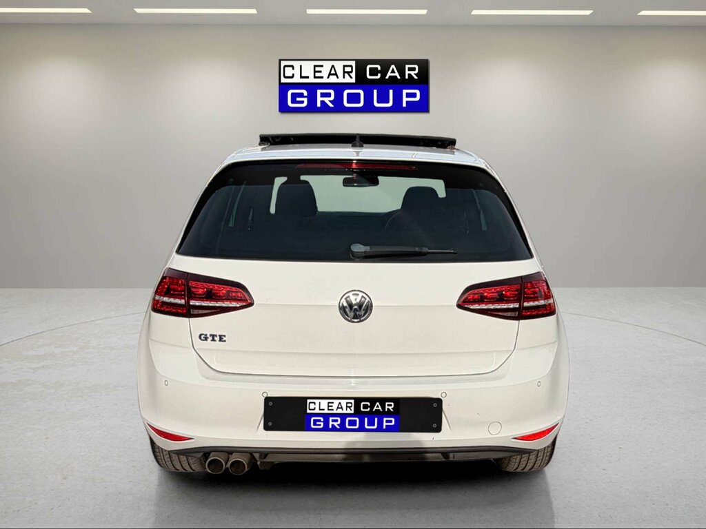 Volkswagen Golf 1.4 Golf Gte AO15ZMY White #4