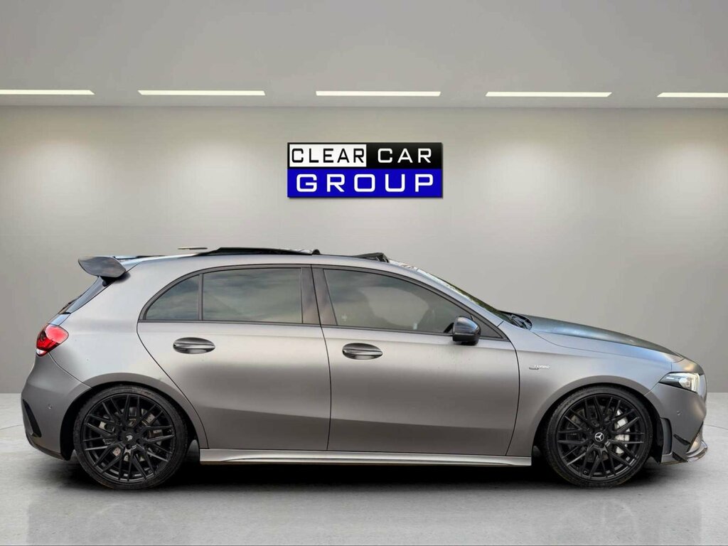 Mercedes-Benz A Class 2.0 Amg A 35 4Matic Premium 4Wd YR69UDX Grey #3