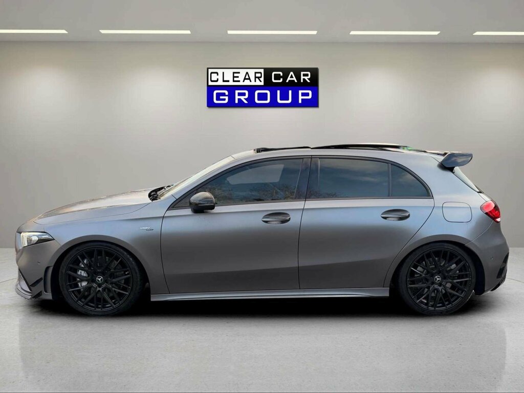 Mercedes-Benz A Class 2.0 Amg A 35 4Matic Premium 4Wd YR69UDX Grey #2