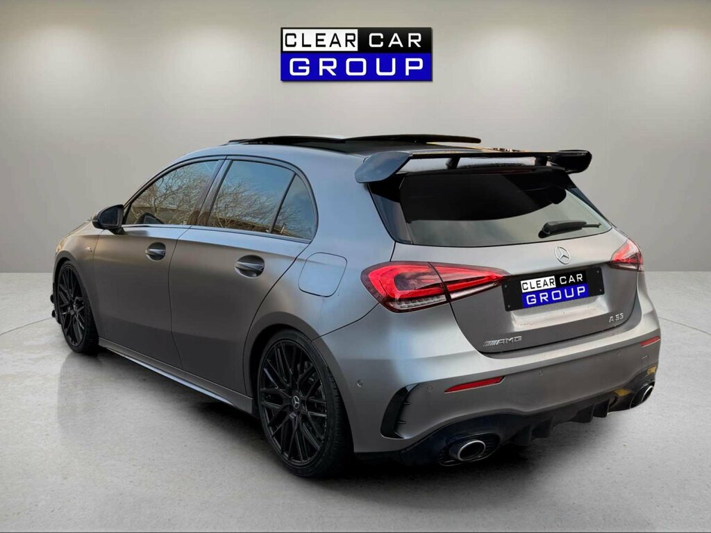 Mercedes-Benz A Class 2.0 Amg A 35 4Matic Premium 4Wd YR69UDX Grey #6