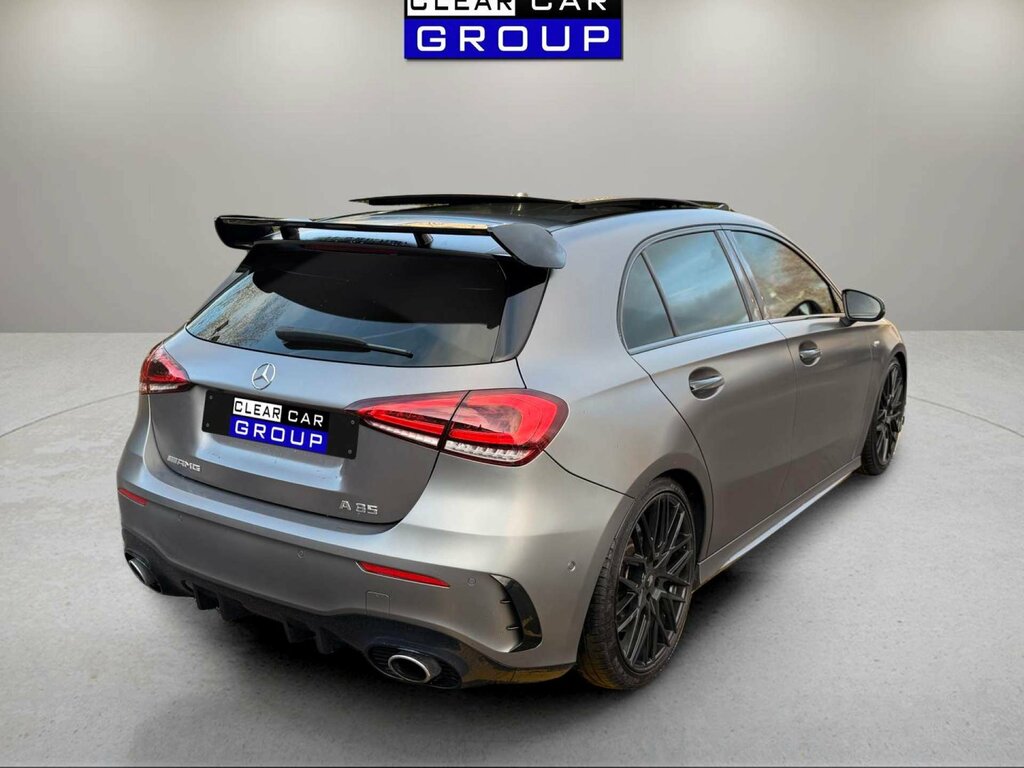 Mercedes-Benz A Class 2.0 Amg A 35 4Matic Premium 4Wd YR69UDX Grey #5