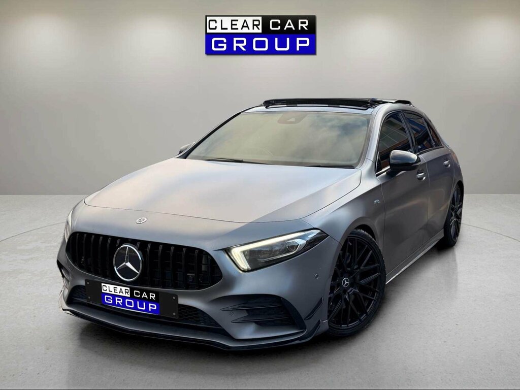 Mercedes-Benz A Class 2.0 Amg A 35 4Matic Premium 4Wd Grey
