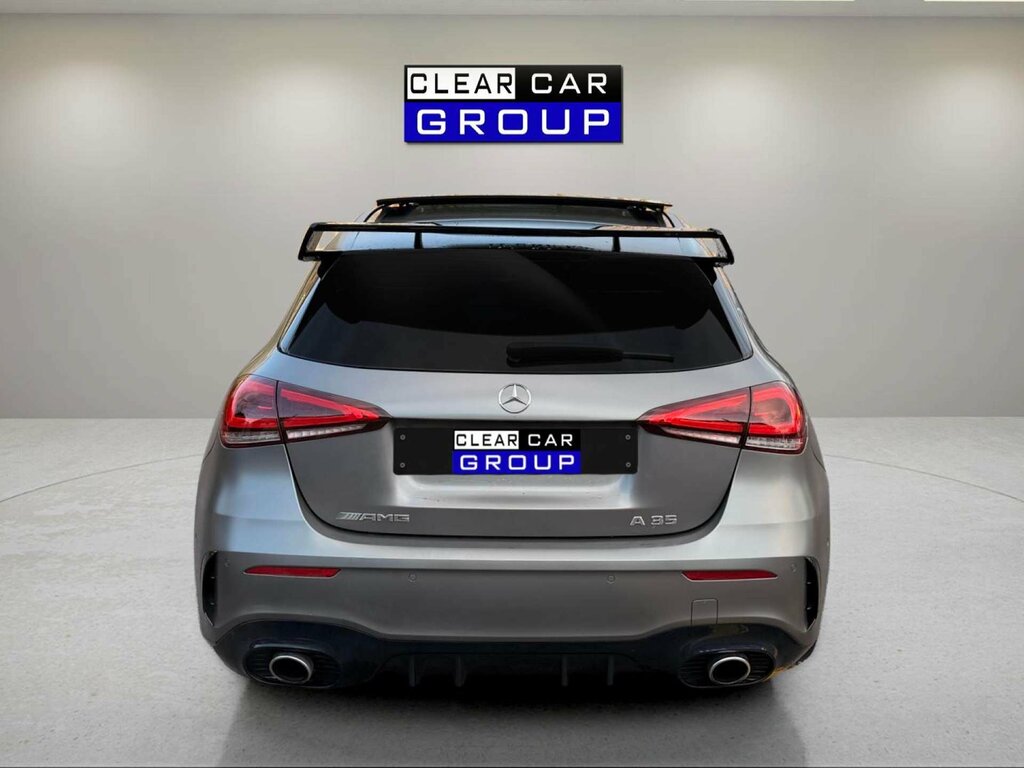 Mercedes-Benz A Class 2.0 Amg A 35 4Matic Premium 4Wd YR69UDX Grey #4