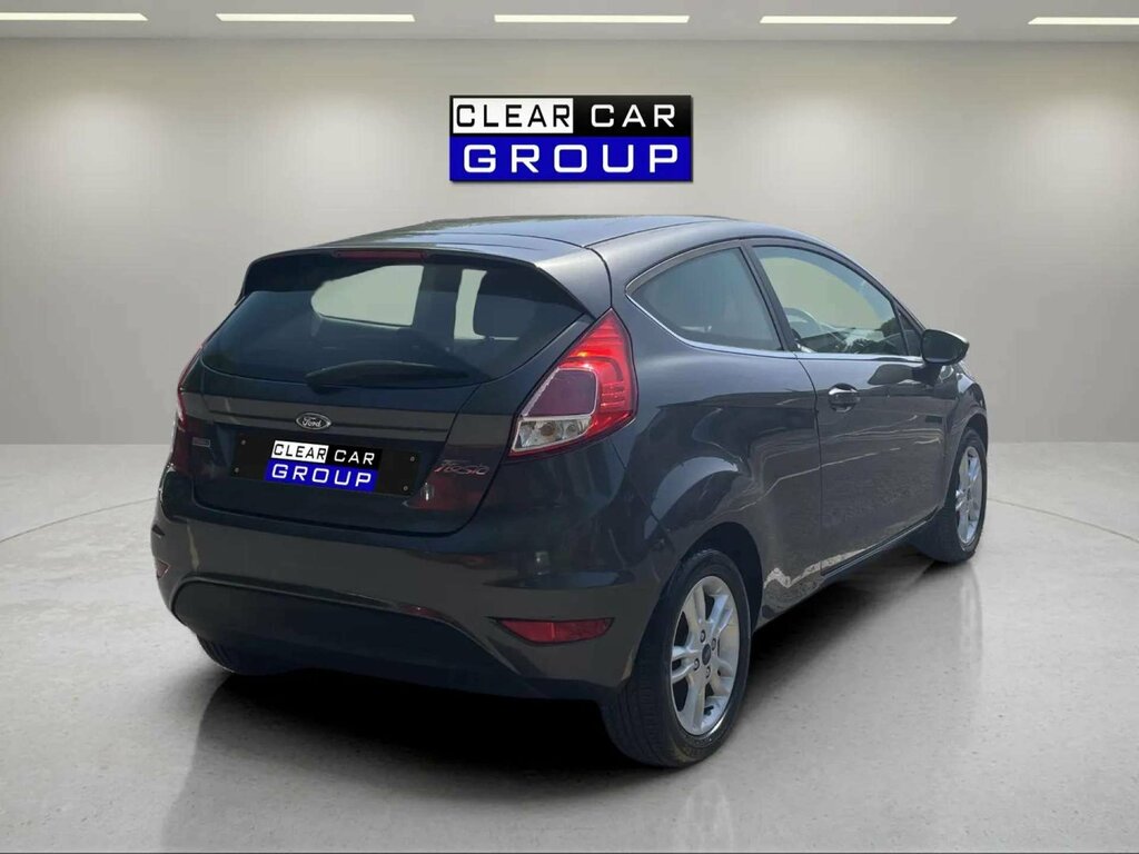 Ford Fiesta 1.0 Fiesta Zetec T BP16MBU Grey #5
