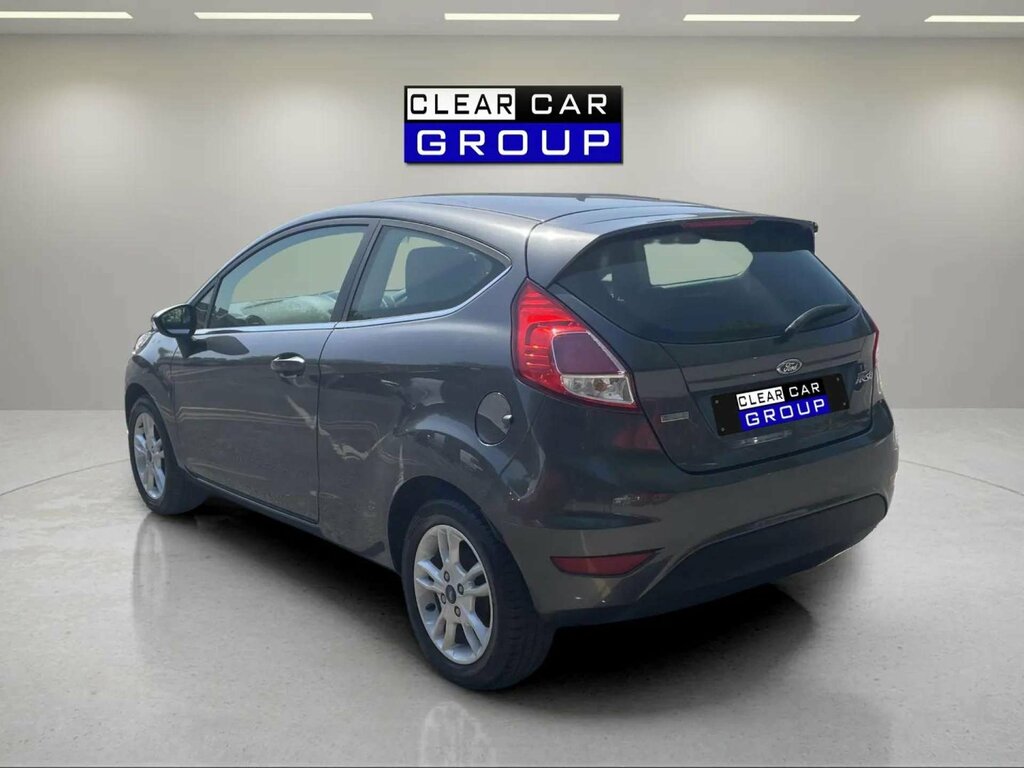 Ford Fiesta 1.0 Fiesta Zetec T BP16MBU Grey #3