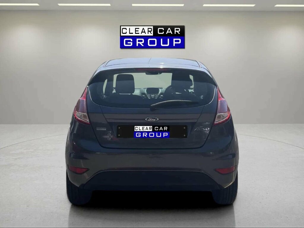Ford Fiesta 1.0 Fiesta Zetec T BP16MBU Grey #4