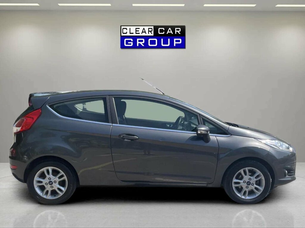 Ford Fiesta 1.0 Fiesta Zetec T BP16MBU Grey #6