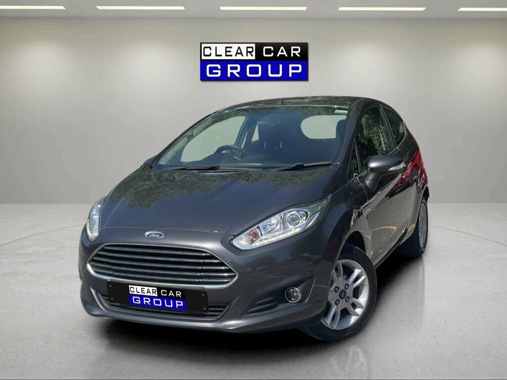 Ford Fiesta 1.0 Fiesta Zetec T Grey