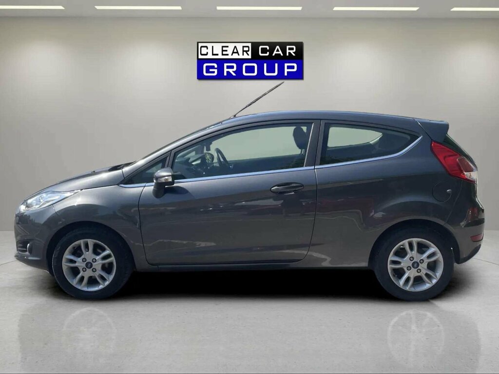 Ford Fiesta 1.0 Fiesta Zetec T BP16MBU Grey #2