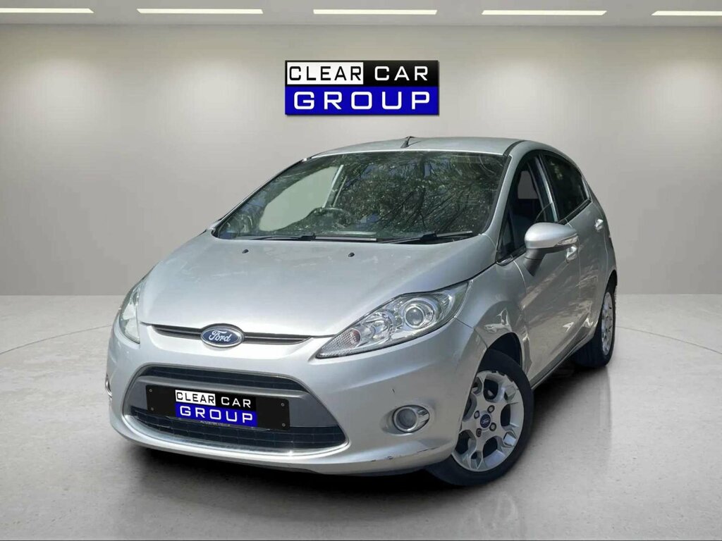 Ford Fiesta 1.2 Fiesta Zetec Silver