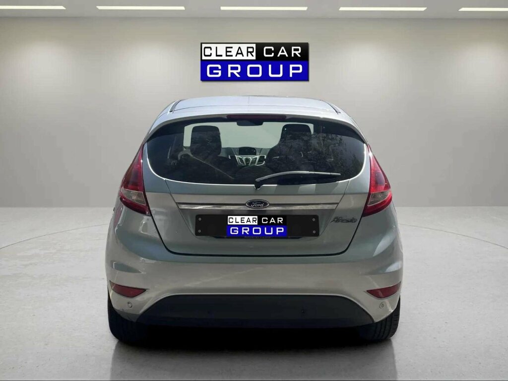Ford Fiesta 1.2 Fiesta Zetec HG62UHX Silver #3