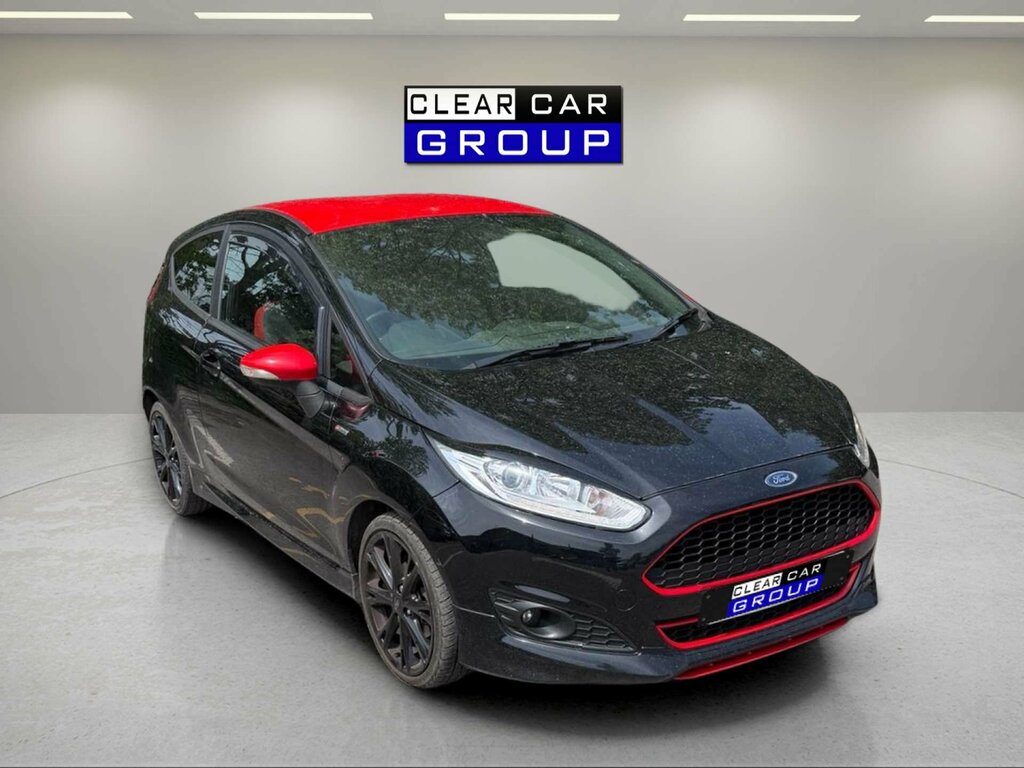 Ford Fiesta 1.0 Fiesta St-line Black Edition DY66XMJ Black #4