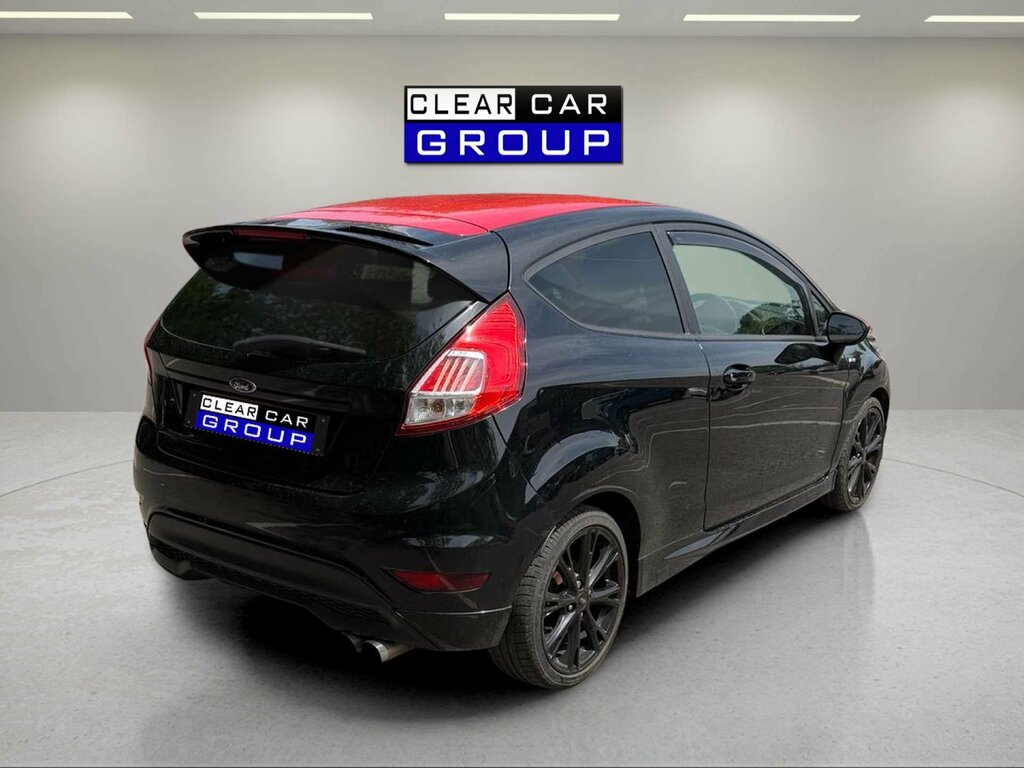 Ford Fiesta 1.0 Fiesta St-line Black Edition DY66XMJ Black #6