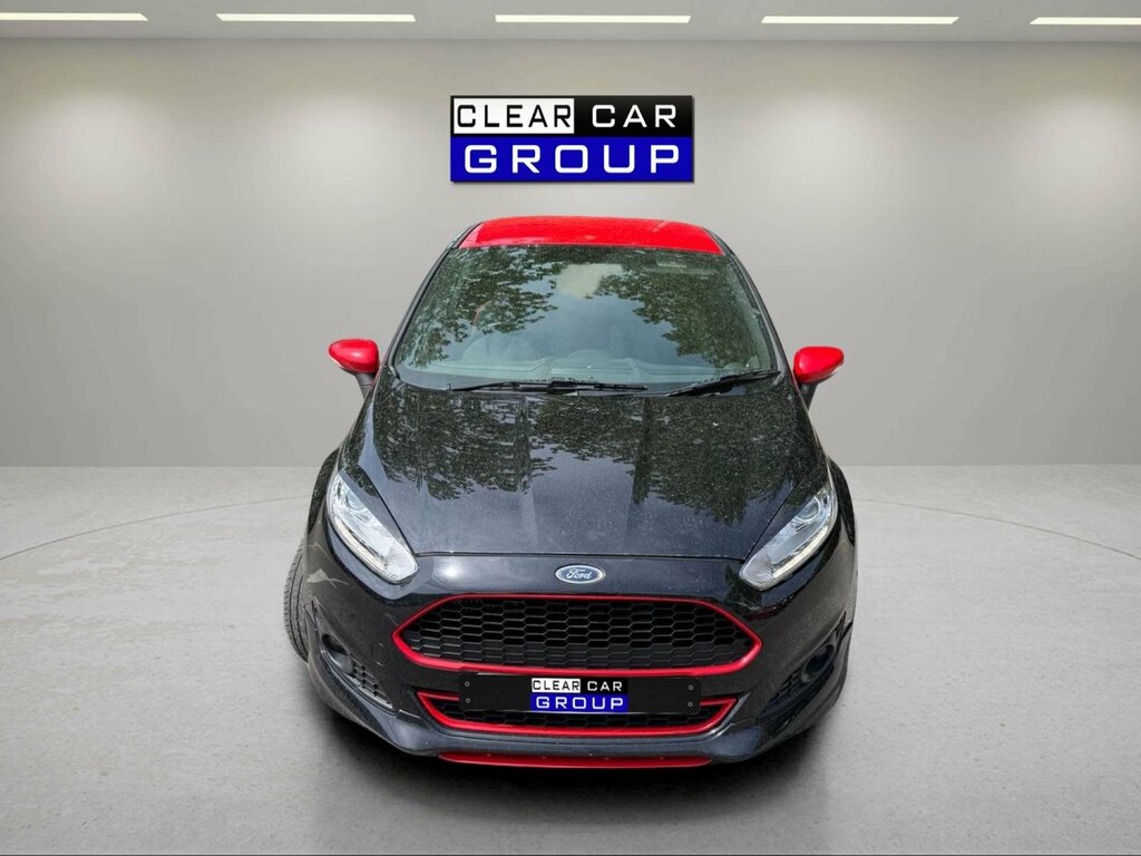 Ford Fiesta 1.0 Fiesta St-line Black Edition DY66XMJ Black #3
