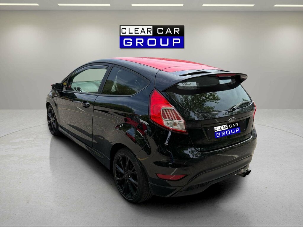 Ford Fiesta 1.0 Fiesta St-line Black Edition DY66XMJ Black #2