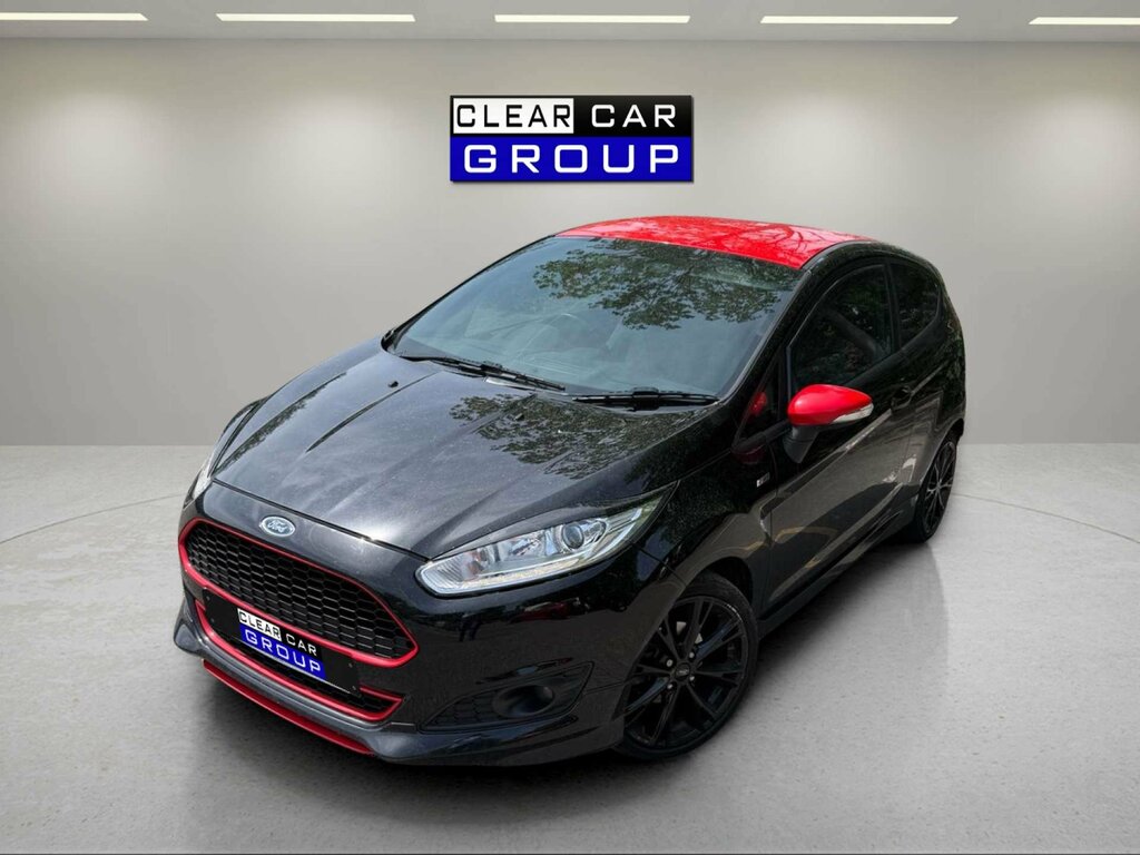Ford Fiesta 1.0 Fiesta St-line Black Edition Black