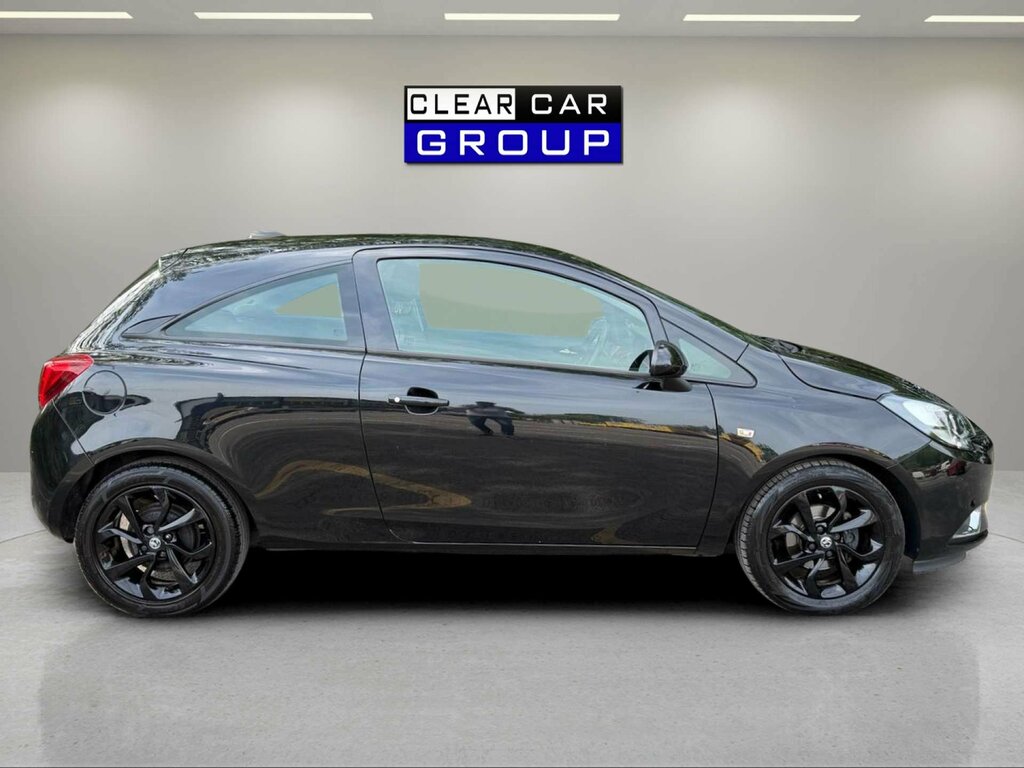 Vauxhall Corsa 1.4 Corsa Sri Nav LO69GHN Black #3