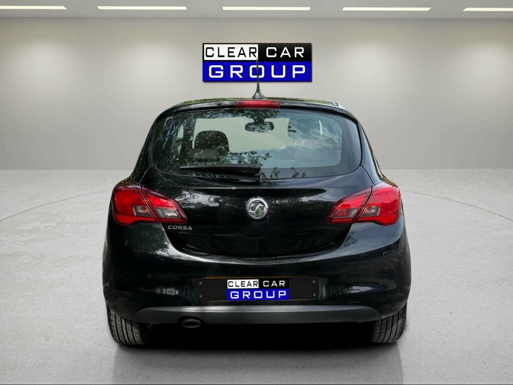 Vauxhall Corsa 1.4 Corsa Sri Nav LO69GHN Black #5